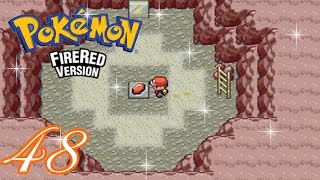 Pokemon FireRed Complete Walkthrough  Part 48 The Ruby Mt Ember [upl. by Eidnew913]