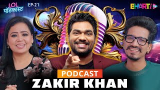 Unlocking Success ZakirKhan s Journey from OpenMic to Stardom [upl. by Alver]