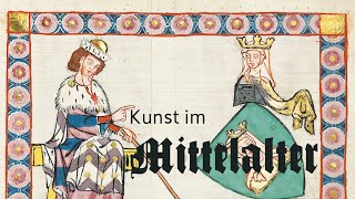 Das Mittelalter  Kunst für Kinder [upl. by Ahseid]