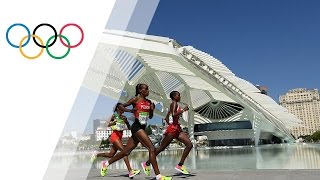 Rio Replay Womens Marathon Final Race [upl. by Ainekahs667]