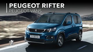 Peugeot Rifter  For Everyday Adventurers [upl. by Aij]