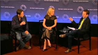 Gilly loses it at PaleyLive [upl. by Toogood157]