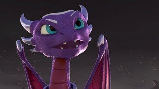 Skylanders Academy Clip  Inside of Kaos’ Head [upl. by Christiane]