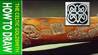 How to Draw Celtic Knots 13  Double Heart Triskele 13 [upl. by Serrell]