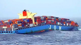 15 Biggest Ship Collisions and Mistakes [upl. by Yelserp]