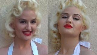 Marilyn Monroe Hair Tutorial [upl. by Nylsaj775]