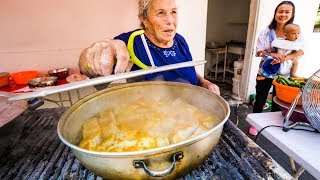 Incredible Moroccan Food and Tunisian Fry Bread Sandwich  AMAZING FOOD in Ashdod [upl. by Aruam]