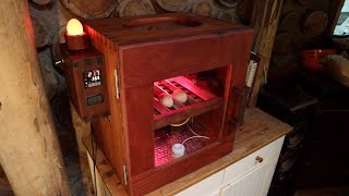 Homemade Automatic Egg Incubator [upl. by Ylyl]