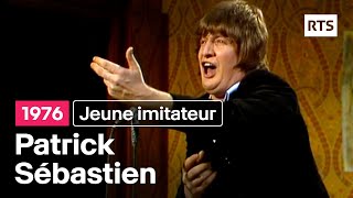 Patrick Sébastien jeune imitateur 1976 [upl. by Vicki]