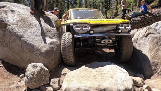 The Morrvair Takes On The Rubicon Trail [upl. by Stanway787]