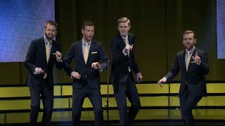 RECAP The 2016 Barbershop Quartet International Finalists [upl. by Annohsat]