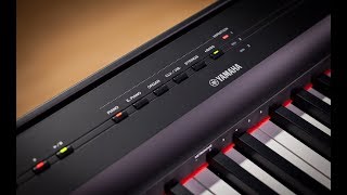 Yamaha P125 Digital Piano  Full Demo with Gabriel Aldort [upl. by Eikcin]