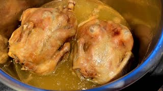 Instant Pot Frozen Cornish Hens Recipe How To Cook Cornish Game Hens In The Instant Pot From Frozen [upl. by Lisetta37]