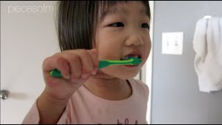 How To Brush Teeth With A Toddler [upl. by Idelson]