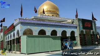 Roza Bibi Zainab sa full view Syria [upl. by Airamas]