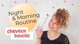 Night amp Morning routine cheveux bouclés • La Belle Boucle [upl. by Painter]