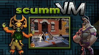 Hyperspin Showcase  ScummVM [upl. by Brote317]