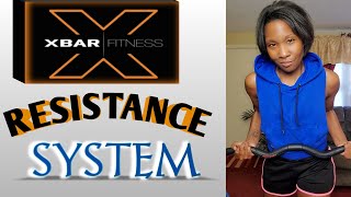 XBAR  Workout with Resistance Bands Home Gym Must Haves [upl. by Gavrielle]