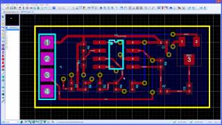 Proteus Tutorial  Getting Started with Proteus PCB Design Version 86 [upl. by Marthena407]