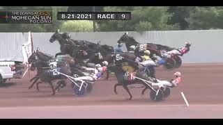 Pocono Downs  Two 250000 amp Two 300000 Big Harness Races August 21 2021 [upl. by Hoy528]