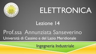 Elettronica Lezione 14 [upl. by Nitsreik]