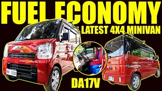 Latest Minivan Da17v Fuel economy [upl. by Peednas]