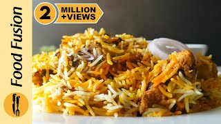 Simplest Biryani Recipe By Food Fusion [upl. by Towny]