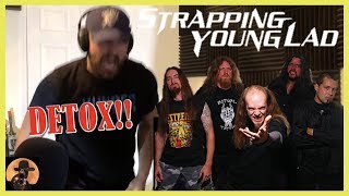 FIRST TIME HEARING  Strapping Young Lad  Detox OFFICIAL VIDEO  REACTION [upl. by Bradman226]