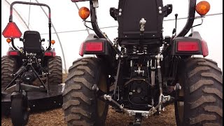 Yanmar 324 amp 424 Compact Tractor Review  episode 3 [upl. by Nairret492]