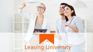 Leasing University  Property Management Training [upl. by Ramaj]