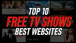 Top 10 Best FREE WEBSITES to Watch TV Shows Online [upl. by Kreiner123]