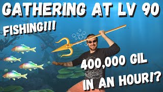 FFXIV Fishing What to Do at Level 90 amp How to Make Big Gil [upl. by Rehtaeh967]