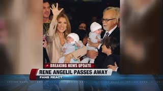 Celine Dions husband René Angélil has died [upl. by Issie]