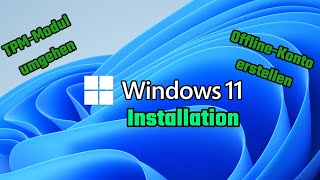 Windows 11 installieren [upl. by Olmstead631]