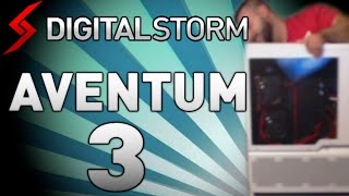 Digital Storm Aventum 3 Unboxing [upl. by Attenyt]