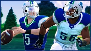 NCAA Football 14 Teambuilder Dynasty Ep1  A New Journey Begins [upl. by Piefer]