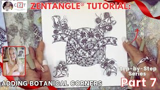 Surprising Zentangle® Zendala Secrets Revealed [upl. by Karb]