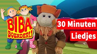 Bibaboerderij • Alle Liedjes Deel 1 • 30 Min Special [upl. by Lamiv22]