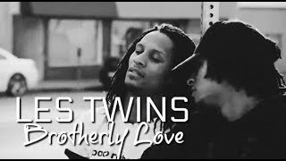 LES TWINS  BROTHERLY LOVE From Old To Recent [upl. by Nerland606]