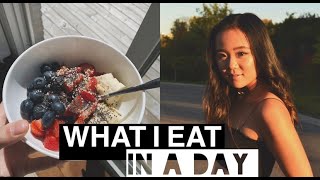 My First What I Eat In A Day [upl. by Gwynne]