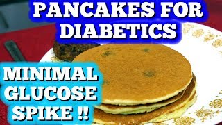 Pancakes for Diabetics  that ACTUALLY TASTE GOOD [upl. by Moreland440]