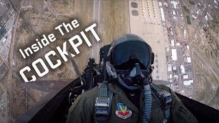 Inside the Cockpit of the F22 Raptor [upl. by Urita]