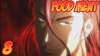 Food MENT  Episode 8 Shokugeki no Soma Abridged [upl. by Anihsit]