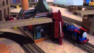 Thomas and Friends TOMYTrackmaster Accidents Happen [upl. by Bahner703]