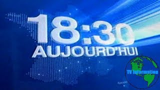 France 3  18H30 Aujourdhui [upl. by Bradleigh]