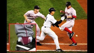 The BLOODY SOCK Game  2004 ALCS Game 6 Highlights  Boston Red Sox vs New York Yankees [upl. by Yeclek533]