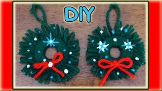 Easy Homemade Christmas Ornaments [upl. by Suryc]