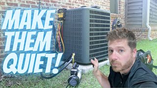 8 BEST Ways To Soundproof NOISY AC Unit [upl. by Derriey504]