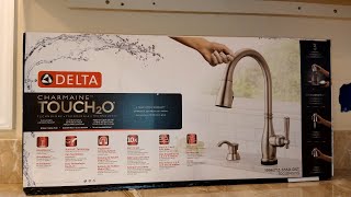 DELTA Kitchen Faucet with Touch2o 19962TZSSSDDST [upl. by Latia]