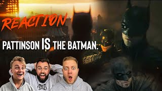 THE BATMAN  MAIN TRAILER REACTION [upl. by Ailero158]